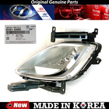 Load image into Gallery viewer, Genuine Left Fog Lamp Light 2011-2013 for Hyundai Elantra 922013X000
