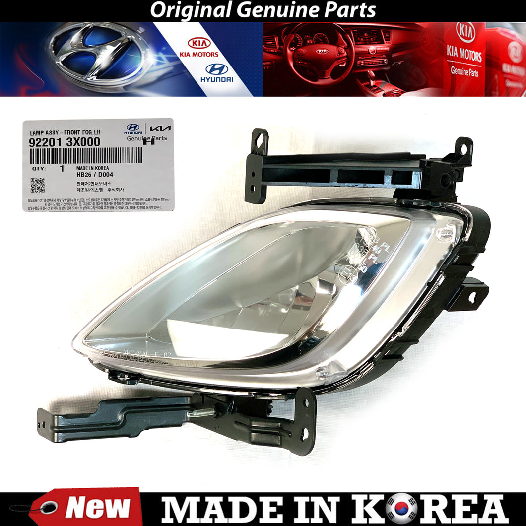 Genuine Left Fog Lamp Light 2011-2013 for Hyundai Elantra 922013X000