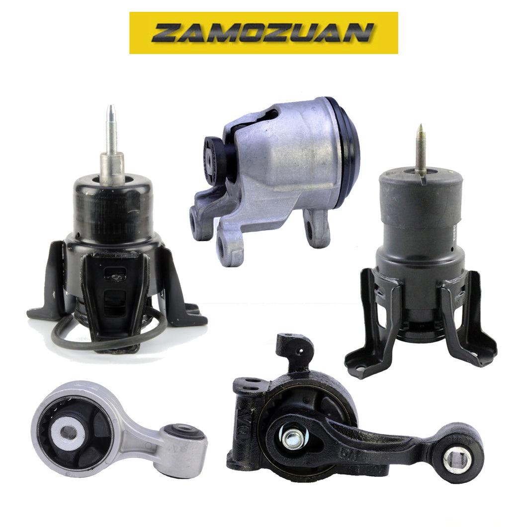 Engine & Torque Strut Mount 5PCS. 09-14 for Nissan Murano/Quest 3.5L for Auto.