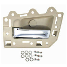 Load image into Gallery viewer, Interior Door Handle Set 4PCS. 2005-2011 for Jeep Grand Cherokee Beige &amp; Chrome