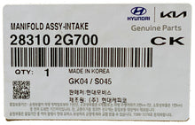 Load image into Gallery viewer, Genuine Intake Manifold 2011-2014 for Hyundai Sonata Santa Fe 2.4L 283102G700