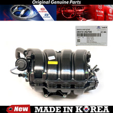 Load image into Gallery viewer, Genuine Intake Manifold 2011-2014 for Hyundai Sonata Santa Fe 2.4L 283102G700
