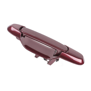 Exterior Door Handle Rear L & R 2PCS. 98-03 for Toyota Sienna 3M6 Burgundy B619