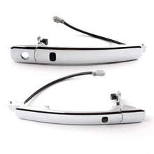 Load image into Gallery viewer, Exterior Door Handle Front L &amp; R Set 2PCS. 03-07 for Nissan Murano 3.5L Chrome