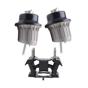 Front Motor & Trans Mount 3PCS 06-20 for Lexus GS300 GS350 IS250 IS300 RC300 RWD