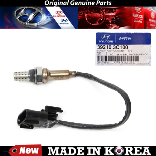 Genuine Front Left Oxygen Sensor 2006-12 for Hyundai / Kia 3.3L 3.8L 39210-3C100