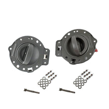 Load image into Gallery viewer, Interior Door Handle Rear L &amp; R Set 2PCS. 2006-2010 for Jeep Commander Gray
