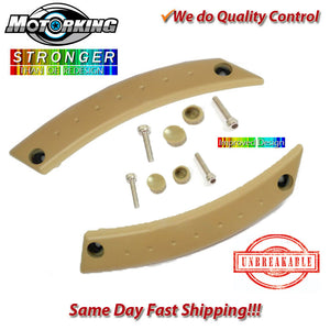 Tan Interior Front Left & Right Door Pull Handle Repair Kit 98-10 for VW Beetle