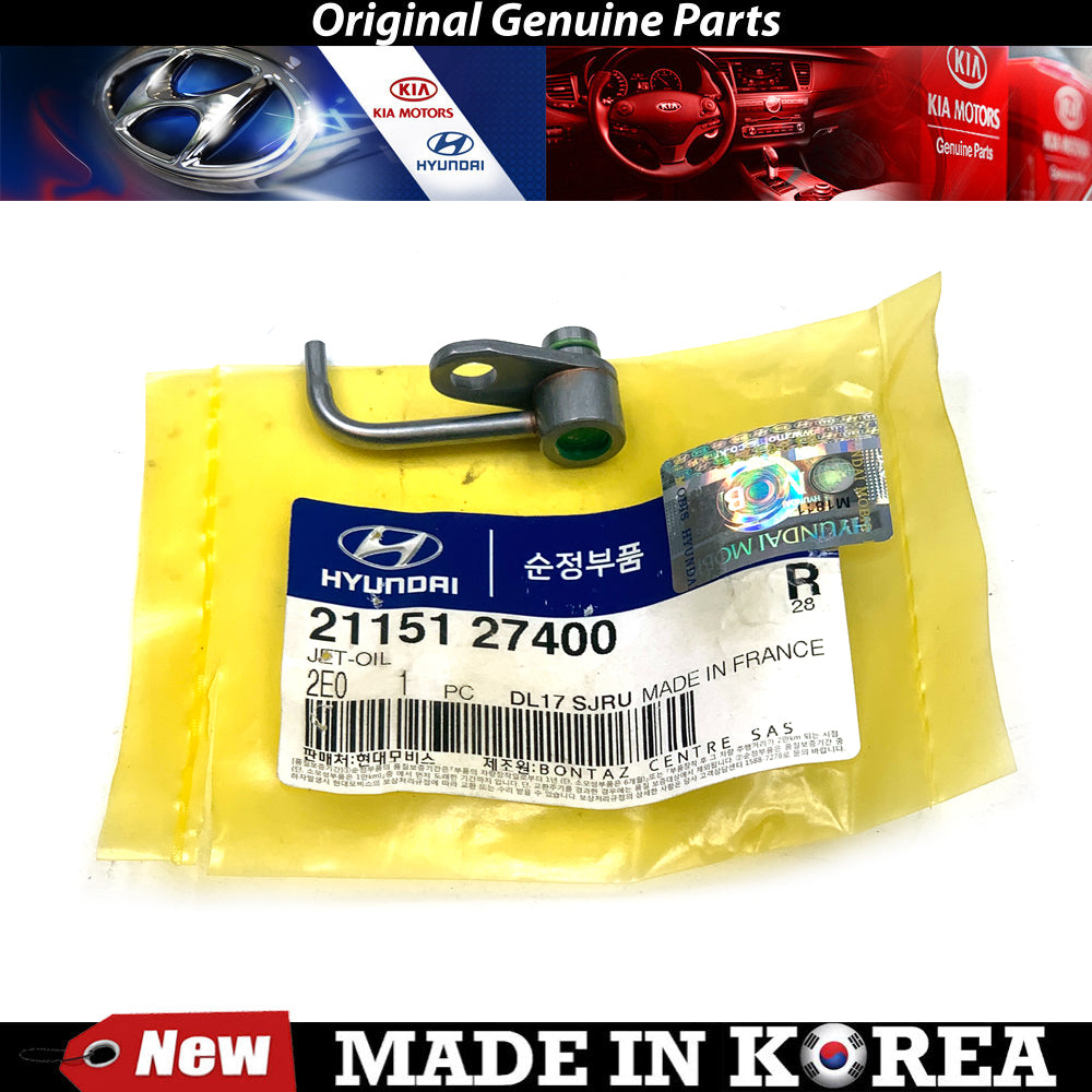 Genuine Jet-Oil Assembly for Hyundai Tucson 21151-27400