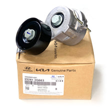 Load image into Gallery viewer, Genuine Belt Tensioner 11-16 for Hyundai Sonata/ Kia Optima Hybrid 252812G663