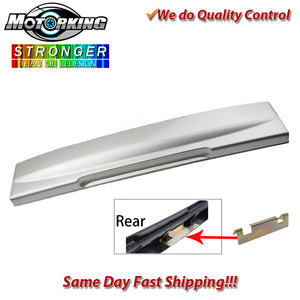 Tailgate License Plate Shield Handle 2002-2005 for Ford Explorer JP Silver Birch