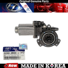 Load image into Gallery viewer, Genuine Front Right Power Window Motor 07-12 for Hyundai Santa Fe 82460-2B000