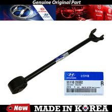 Load image into Gallery viewer, Genuine Rear Lower L or R Trailing Arm 05-10 for Hyundai Tucson Kia Sportage 4WD