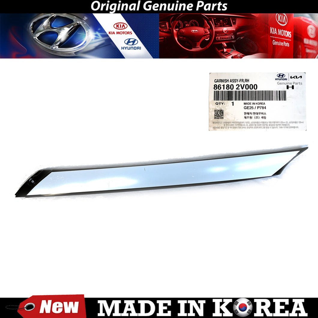 Genuine Right Windshield Pillar Molding 12-17 for Hyundai Veloster 86180-2V000