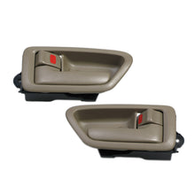 Load image into Gallery viewer, Interior Door Handle Front or Rear L &amp; R 2PCS. 1997-2001 for Toyota Camry, Tan