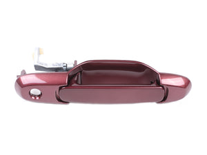 Exterior Door Handle Front L & R 2PCS. 98-03 for Toyota Sienna 3M6 Napa Burgundy