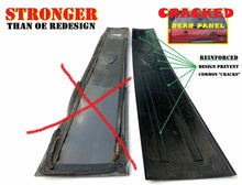 Load image into Gallery viewer, Rear Lift Gate Panel Moulding 2002-2005 for Ford Explorer NPB Non Painted Black