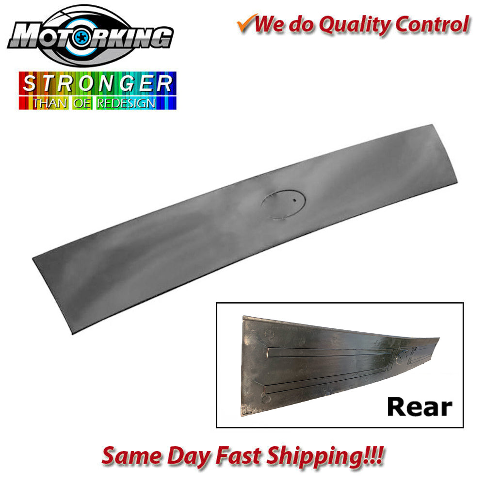 Rear Lift Gate Panel Moulding 2002-2005 for Ford Explorer NPB Non Painted Black