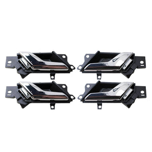 Interior Door Handle 4PCS. 12-15 for Chevy Captiva Sport/ 08-10 for Saturn Vue