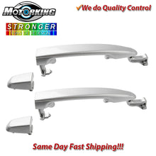 Load image into Gallery viewer, Exterior Door Handle Rear L &amp; R 2PCS 04-10 for Toyota Sienna 1D7 Silver Pearl