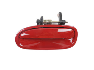 Exterior Door Handle Rear L & R 2PCS. 1996-2000 for Honda Civic R81 Milano Red