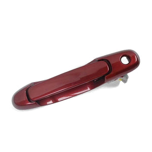 Exterior Door Handle Set 4PCS 1998-2003 for Toyota Sienna 3K4 Sunfire Red Pearl