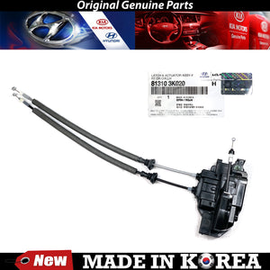 Genuine Front Left Door Lock Latch Actuator 06-07 for Hyundai Sonata 81310-3K020