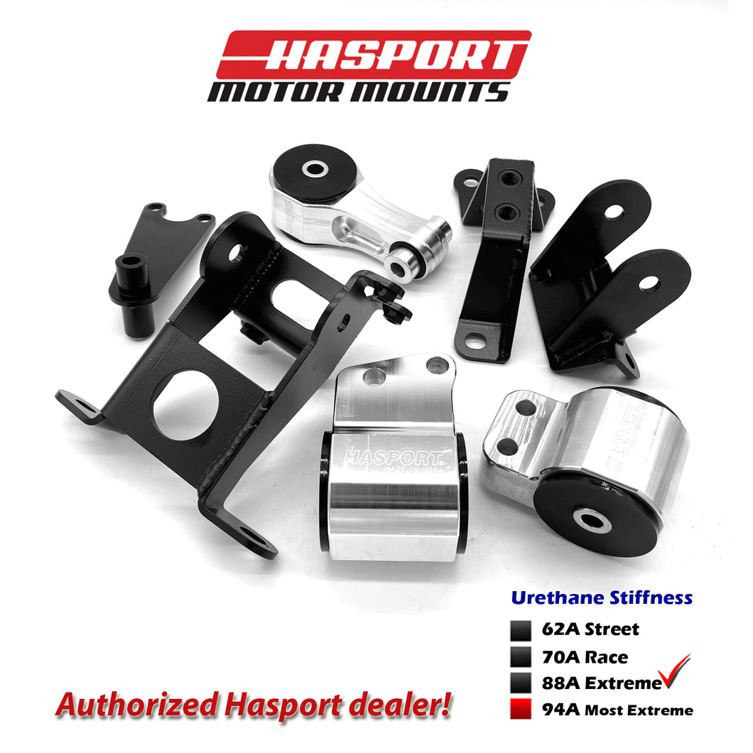 Hasport K-Series Swap Mounts 2006-2011 for Honda Civic with R18 Engine FGK1-88A