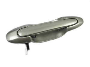Exterior Door Handle Rear Right 00-06 for Mazda MPV 28N Gloaming Silver B3829