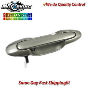 Exterior Door Handle Rear Right 00-06 for Mazda MPV 28N Gloaming Silver B3829