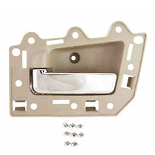 Load image into Gallery viewer, Interior Door Handle Set 4PCS. 2005-2011 for Jeep Grand Cherokee Beige &amp; Chrome