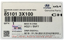 Load image into Gallery viewer, Genuine Mirror w/o Auto Dim 2011-2022 for Hyundai Kia 851013X100