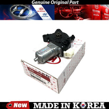 Load image into Gallery viewer, Genuine Front Left Window Motor 10-13 for Kia Forte Soul 1.6 2.0 2.4L 824501M000