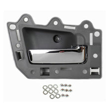 Load image into Gallery viewer, Interior Door Handle Set 4PCS. 2005-2011 for Jeep Grand Cherokee Gray &amp; Chrome