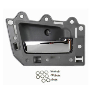 Interior Door Handle Set 4PCS. 2005-2011 for Jeep Grand Cherokee Gray & Chrome