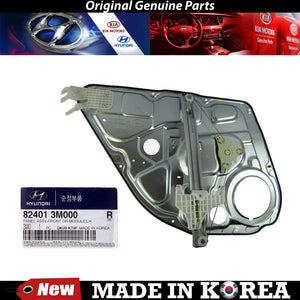 Genuine Rear Right Window Regulator 2009-2014 for Hyundai Genesis 83402-3M000