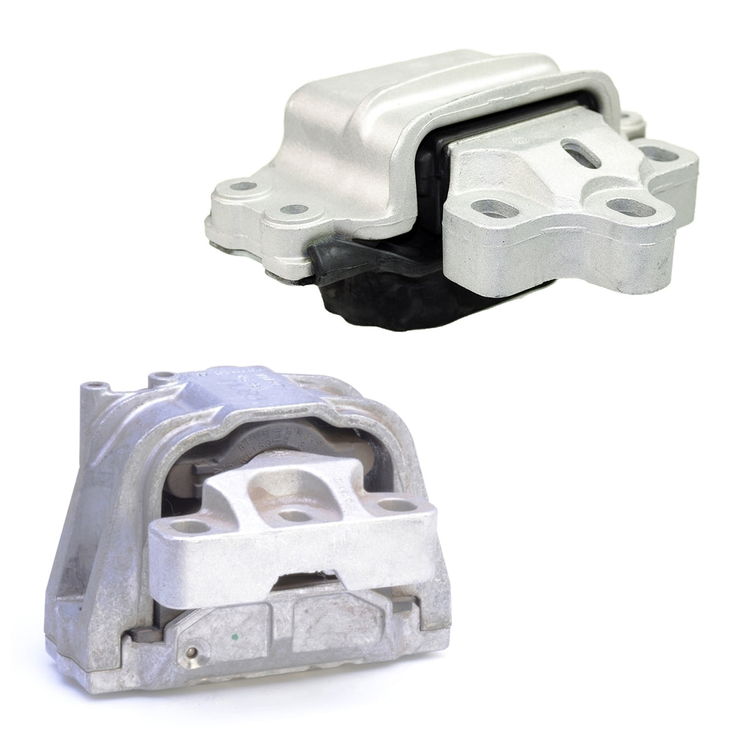 Engine & Left Trans Mount Set 2PCS. 09-17 for Volkswagen CC, Passat CC 3.6L