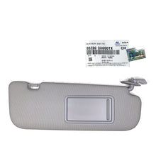 Load image into Gallery viewer, Genuine Right Passanger Side Sun Visor 11-14 for Hyundai Elantra 852203X000TX