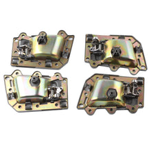 Load image into Gallery viewer, Interior Door Handle Set 4PCS. 2005-2011 for Jeep Grand Cherokee Gray &amp; Chrome