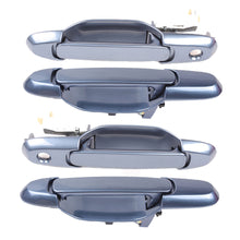 Load image into Gallery viewer, Exterior Door Handle Set 4PCS. 1998-2003 for Toyota Sienna 8L9 Denim Blue Mica