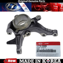 Load image into Gallery viewer, Genuine Front Left Driver Steering Knuckle 2010-2011 for Kia Soul 51715-2K000