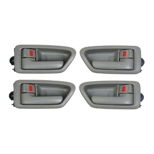 Interior Door Handle Set 4PCS. 1997-2001 for Toyota Camry, Sage B552 B553