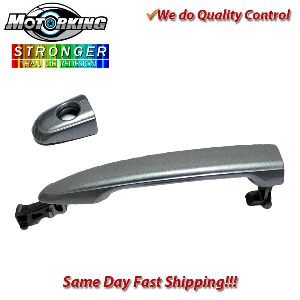 Exterior Door Handle Front L or R 2004-2010 for Toyota Sienna 8R5 Blue Mirage