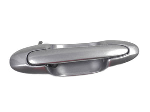 Exterior Door Handle Rear Left 00-06 for Mazda MPV 29Y Titanium Grey B3836
