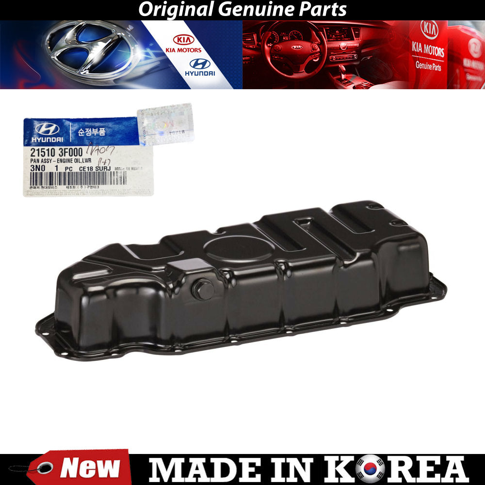 Genuine Lower Oil Pan 2009-2017 for Equus Genesis K900 V8