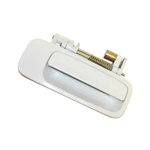 Exterior Door Handle Rear Right 1997-2001 for Toyota Camry 040 White, B456
