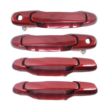 Load image into Gallery viewer, Exterior Door Handle Set 4PCS 1998-2003 for Toyota Sienna 3K4 Sunfire Red Pearl