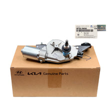 Load image into Gallery viewer, Genuine Rear Wiper Motor 2013-2018 for Hyundai Santa Fe Sport 987002W000