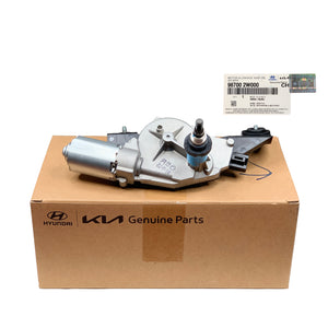 Genuine Rear Wiper Motor 2013-2018 for Hyundai Santa Fe Sport 987002W000