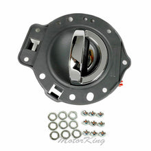Load image into Gallery viewer, Interior Door Handle Front L &amp; R Set 2PCS 06-10 for Jeep Commander Gray &amp; Chrome